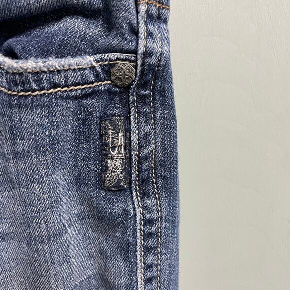 Silver Jeans Size 27 Bootcut Y2K Grunge Womens Frances - Picture 3 of 7